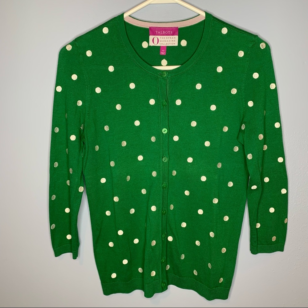 Talbots Oprah Magazine Collection cardigan